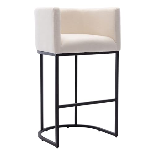 Cream Linen & Black Legs - 1 Pack