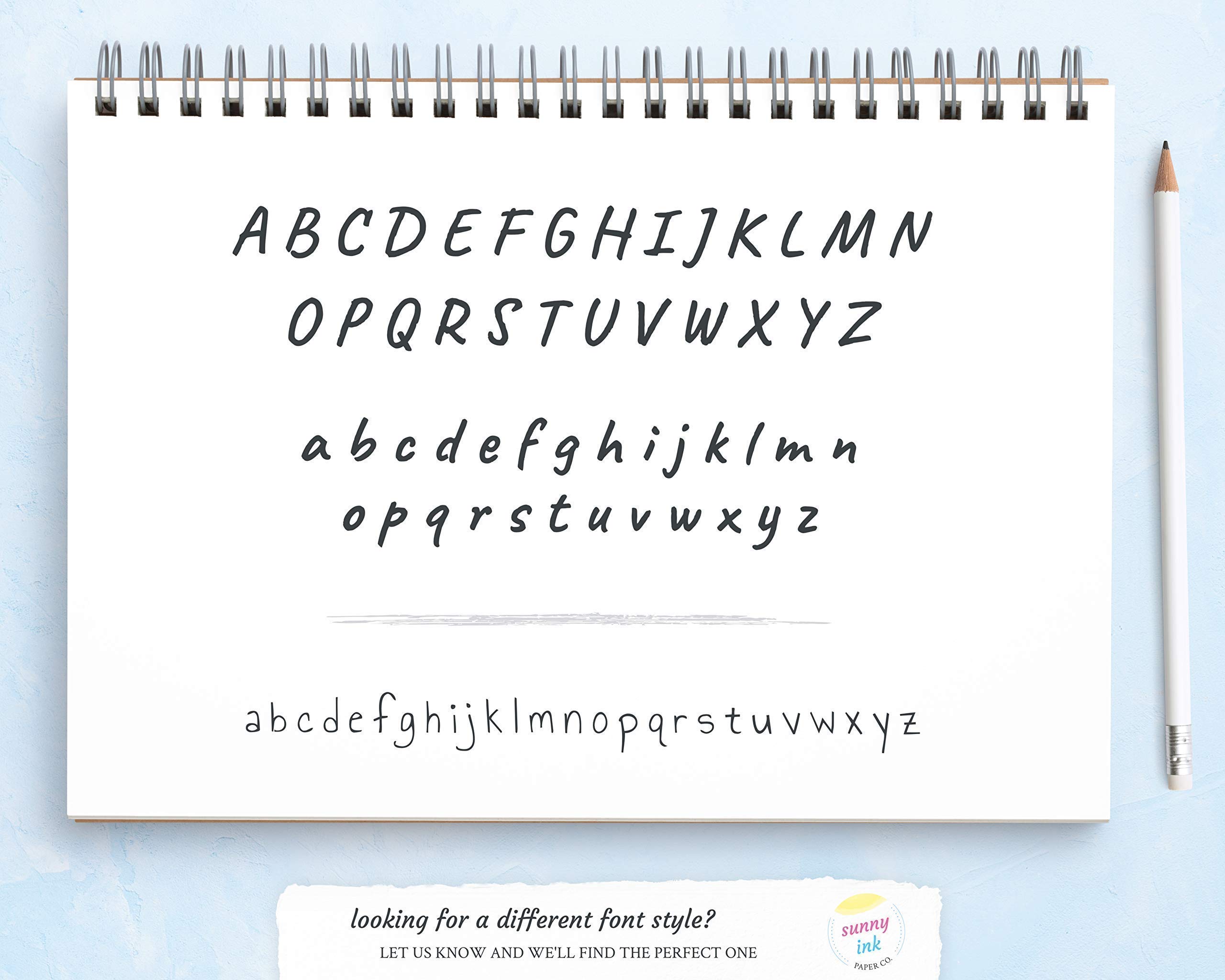 Customized Teacher Notepad for Middle School & Kindergarten - Personalized Teacher Desk Pad with Fun Writing Sheets - Perfect for Classroom Notes, Lesson Planning & Student Feedback