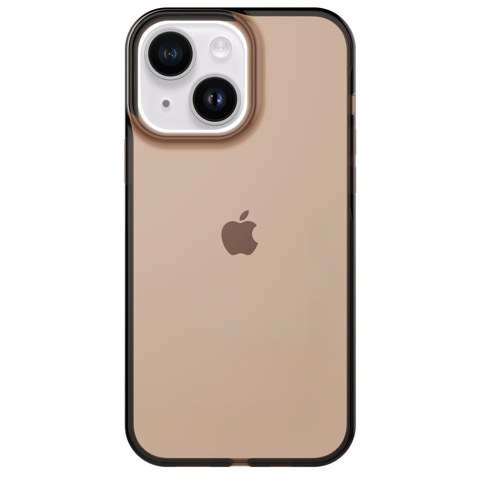 ArtsEvo Rugged iPhone 14 Case & iPhone 13 Case - 6.6ft Military Drop Protection Shockproof Cover | Full Body Protective Phone Case in Brown | Perfect for Outdoor Adventures & Daily Use
