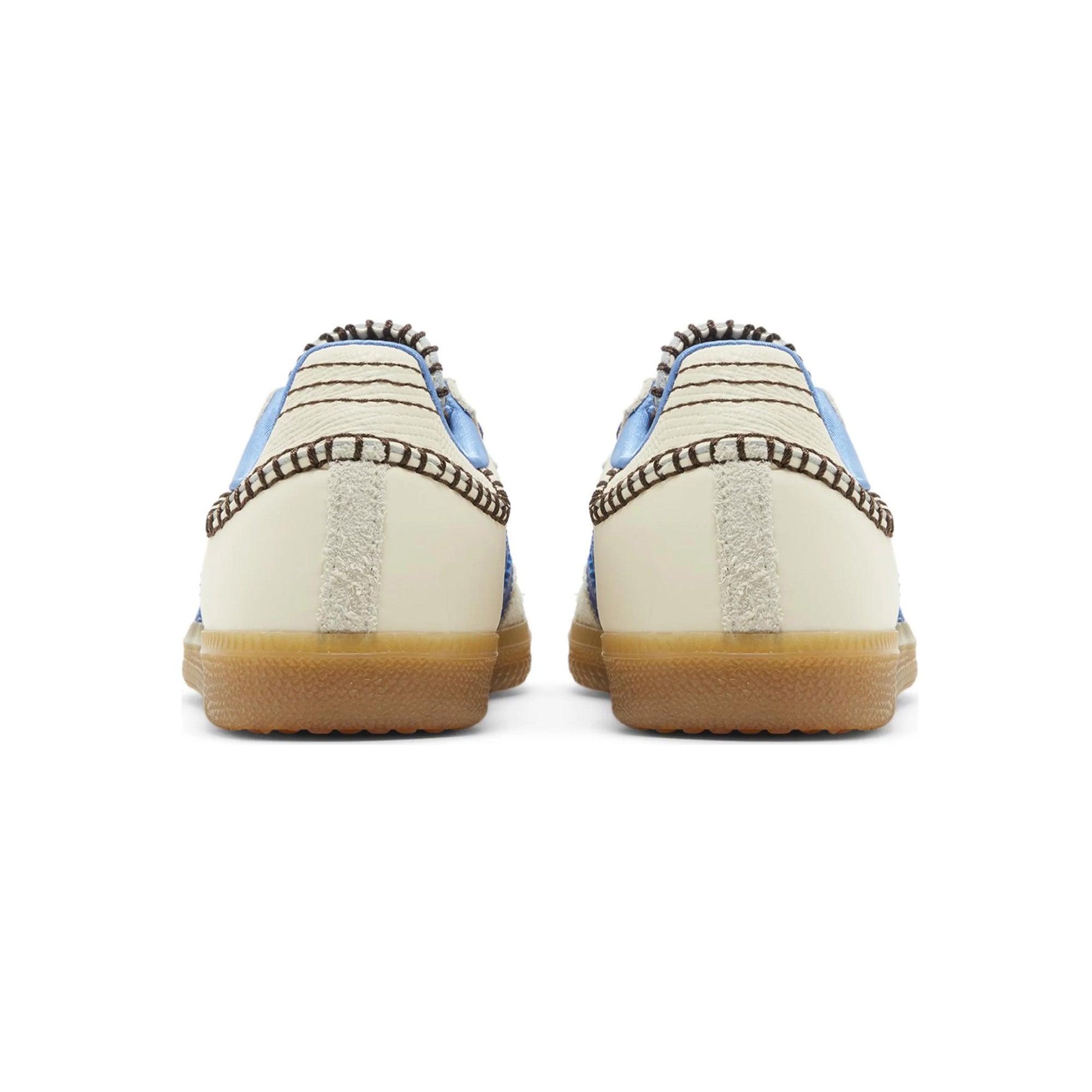 Adidas Samba Nylon Wales Bonner 'Wonder Clay Royal' Sneakers 2024 - Stylish Comfort for Casual Wear, Street Fashion & Everyday Outfits