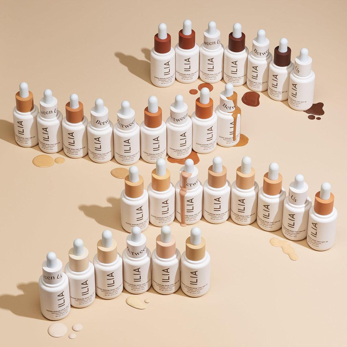 Best Super Serum Skin Tint SPF 40 - Lightweight Tinted Moisturizer with Sun Protection for Daily Wear | Perfect for Work, Gym & Outdoor Activities