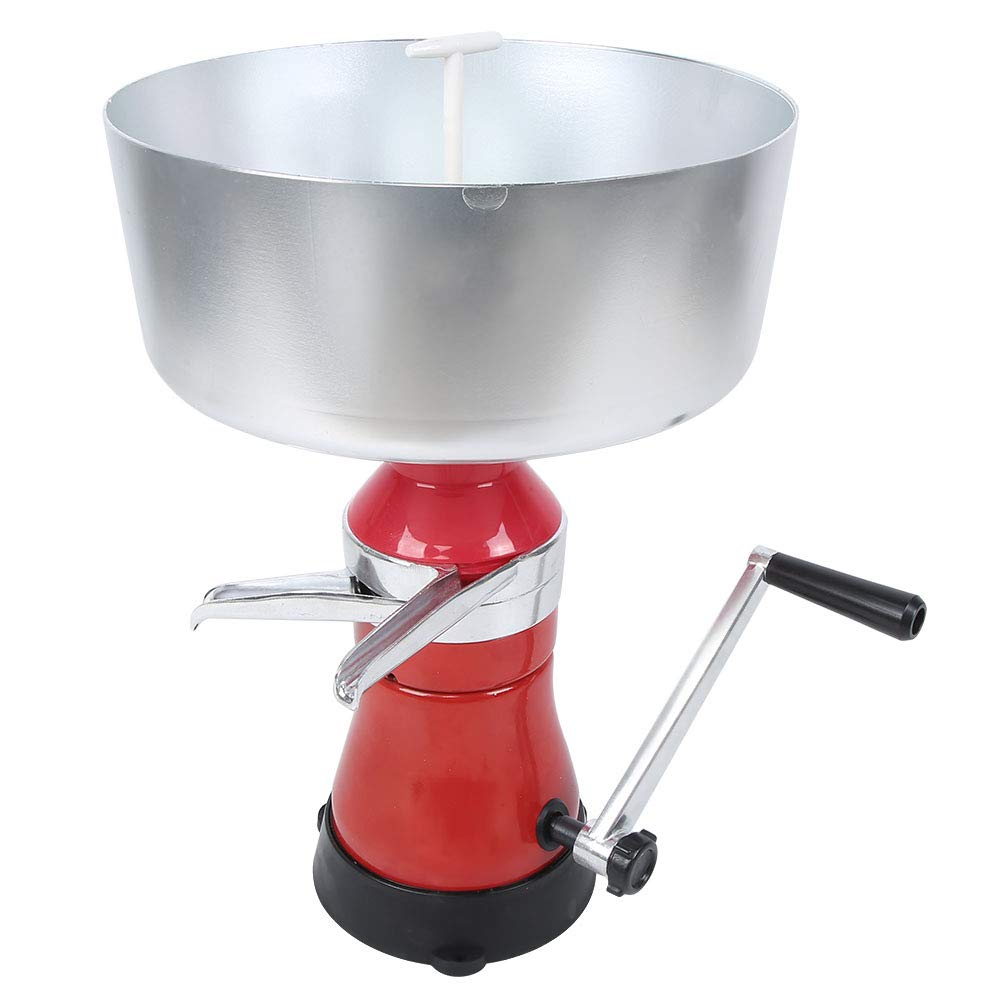 Electric Milk Cream Separator - Aluminum Alloy Centrifugal Machine for Home & Farm Use | Perfect for Cheese Making, Butter Production & Dairy Processing