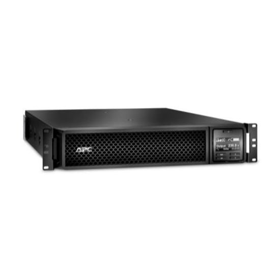 APC Smart UPS 1500VA (1500W) 2U Rackmount Uninterruptible Power Supply - 230V Input/Output, 6x IEC C13 Outlets, Battery Backup - Ideal for Server Racks, Network Equipment & Home Office Electronics Protection