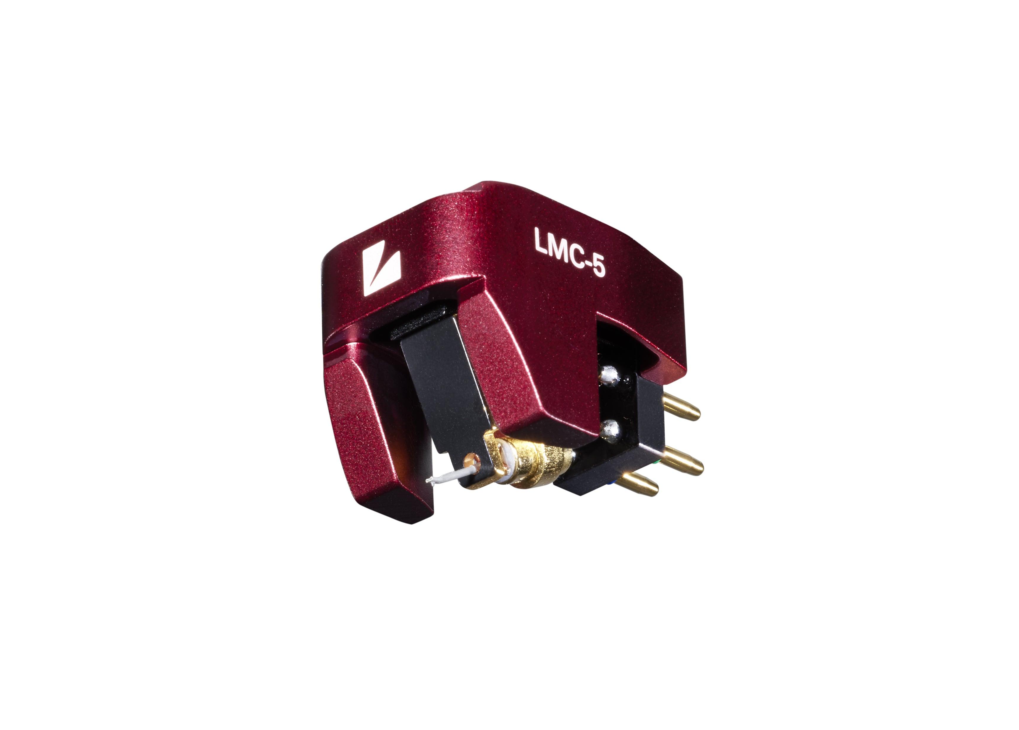 Luxman LMC 5 High-Performance Phono Cartridge for Turntables - Perfect for Vinyl Record Enthusiasts & Audiophiles
