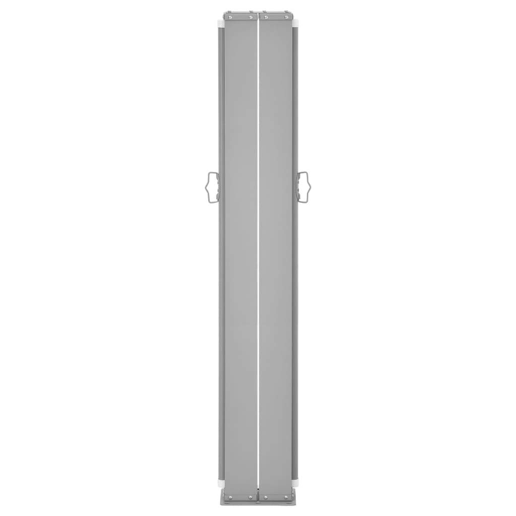 Retractable Side Awning UV Resistant Waterproof Patio Privacy Screen - 47.2