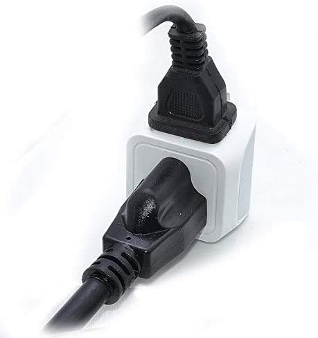 Ceptics India Travel Adapter Bundle - Universal Type C & D Plug for USA to India, Maldives, Pakistan, Nepal - Charge iPhone, Android Phones, Tablets, Cameras - Perfect for Business Trips & Family Vacations