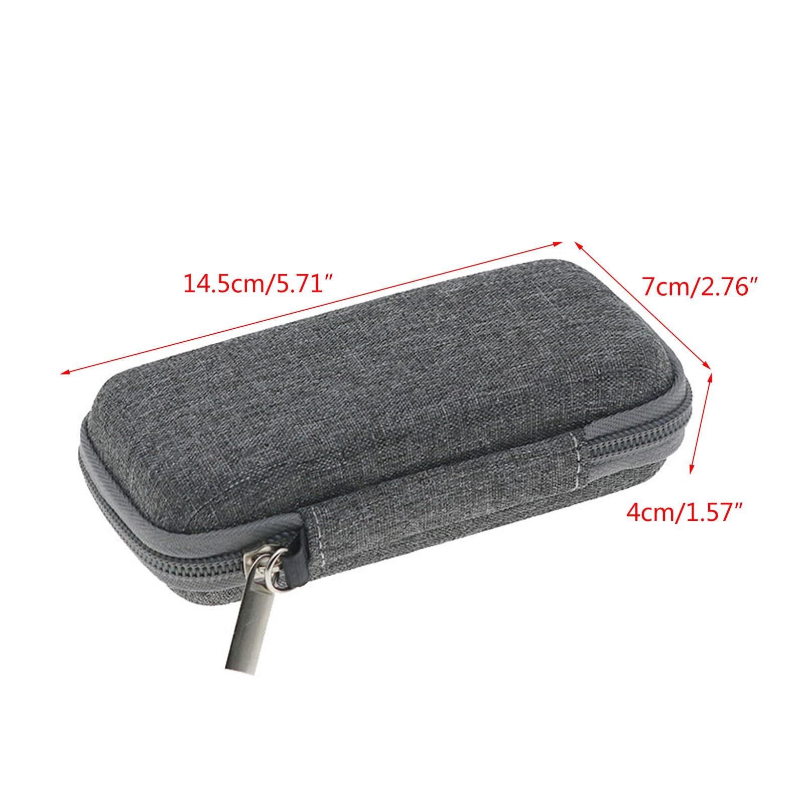 WELLDOER Hard Drive Carrying Case for BLACK P40 - Shockproof & Crushproof Protective Storage Bag for SSD, HDD, Gaming Devices - Perfect for Travel, Office & Data Backup