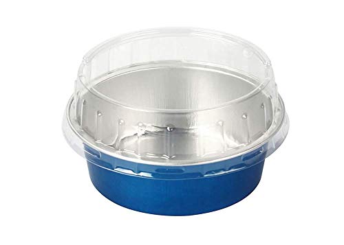 Blue w/ Stackable Lid