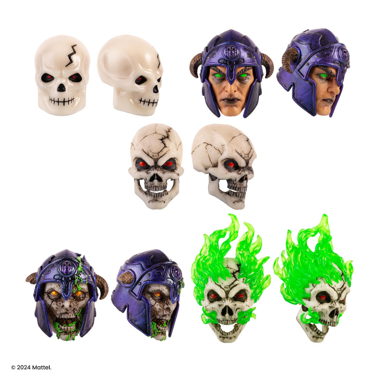 Masters of the Universe Scare Mare & Scare Glow Deluxe 1/6 Scale Action Figures Bundle - Limited Timed Edition - Perfect for Collectors and Display
