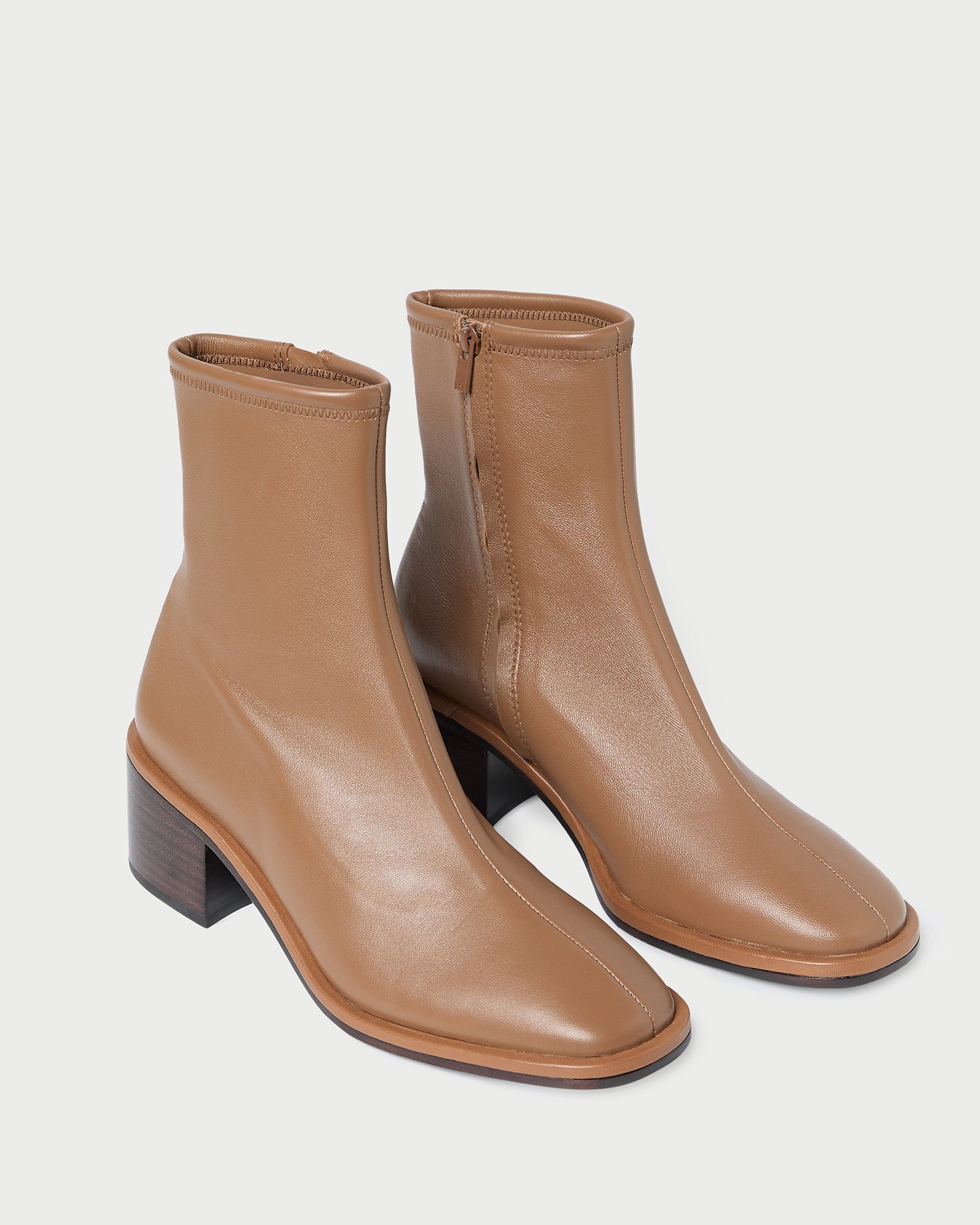 Roxy Safari Block Heel Bootie - Women's Chunky Heel Ankle Boots for Fall & Winter | Comfortable Casual & Dressy Shoes for Outfits, Office, Date Night & Travel