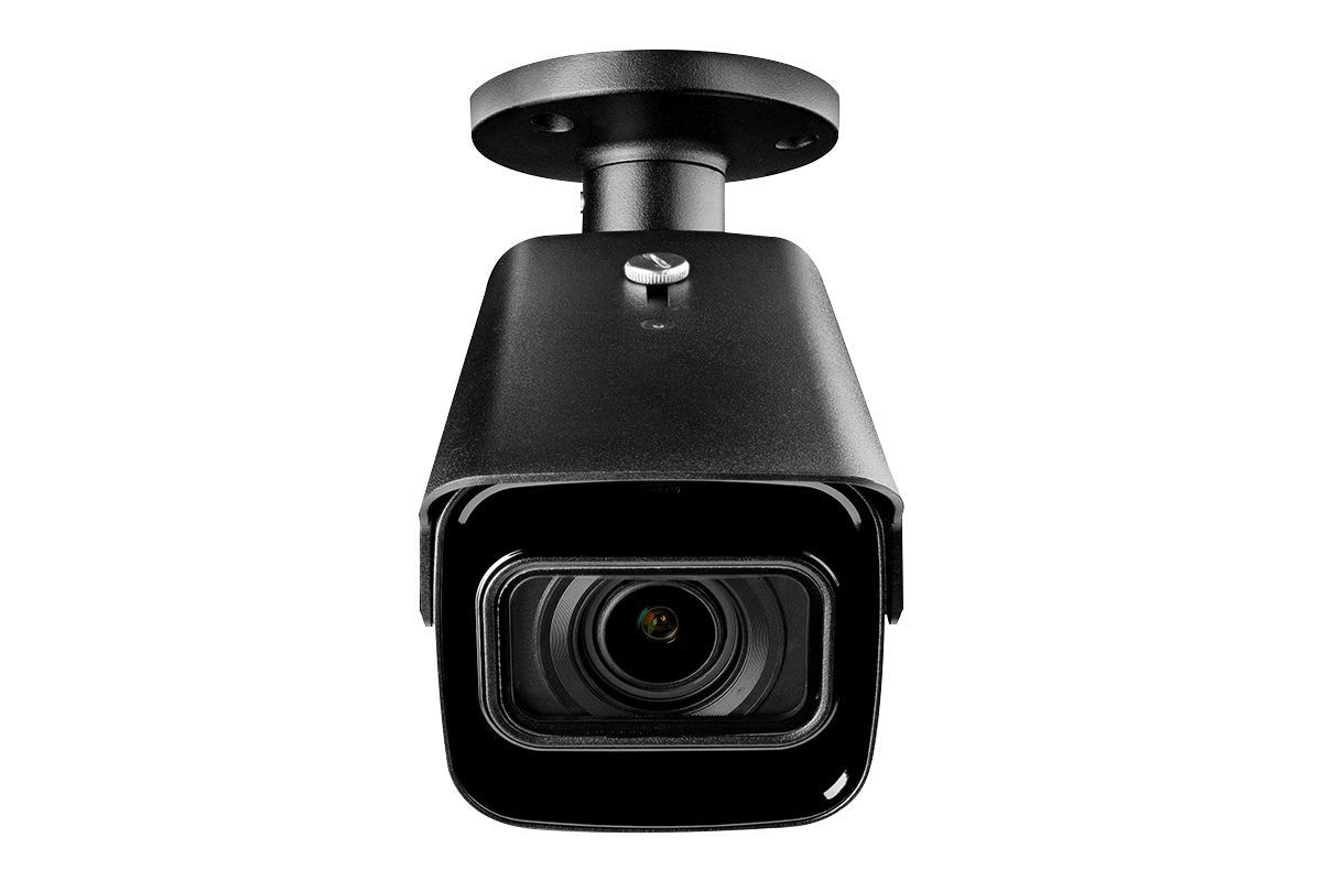 Lorex 4K 32-Channel Night Vision NVR Security System with 3 Smart IP Optical Zoom Cameras - 30FPS Real-Time Recording (16TB HDD, Black) for Home & Business Surveillance