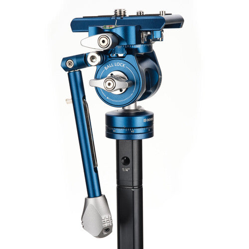 Benro CyanBird CF 2 Series Carbon Fiber Tripod with FS20PROC501 Hybrid Head - 5-Section Professional Camera Tripod for Photography & Videography - Perfect for Travel, Outdoor Shoots and Studio Work