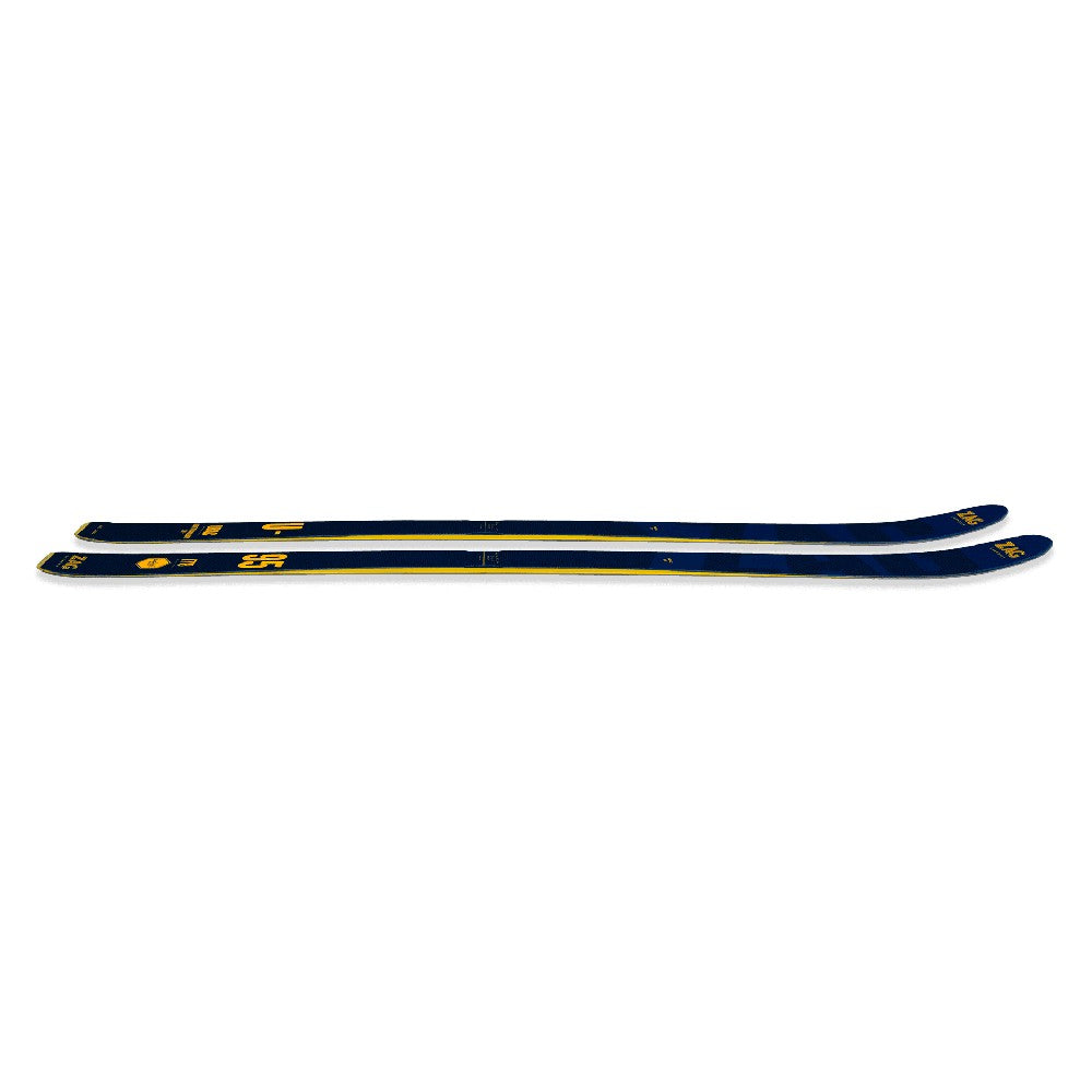Zag Ubac 95 Men's All-Mountain Skis - Premium Performance for Powder & Groomed Runs - Perfect for Backcountry & Resort Skiing Adventures