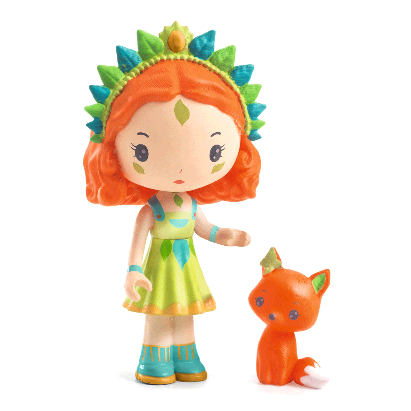 Djeco Woodland Tinyly Doll Play House by Sylvia & Fox - Perfect for Imaginative Play, Kids Room Decor & Gift for Toddlers