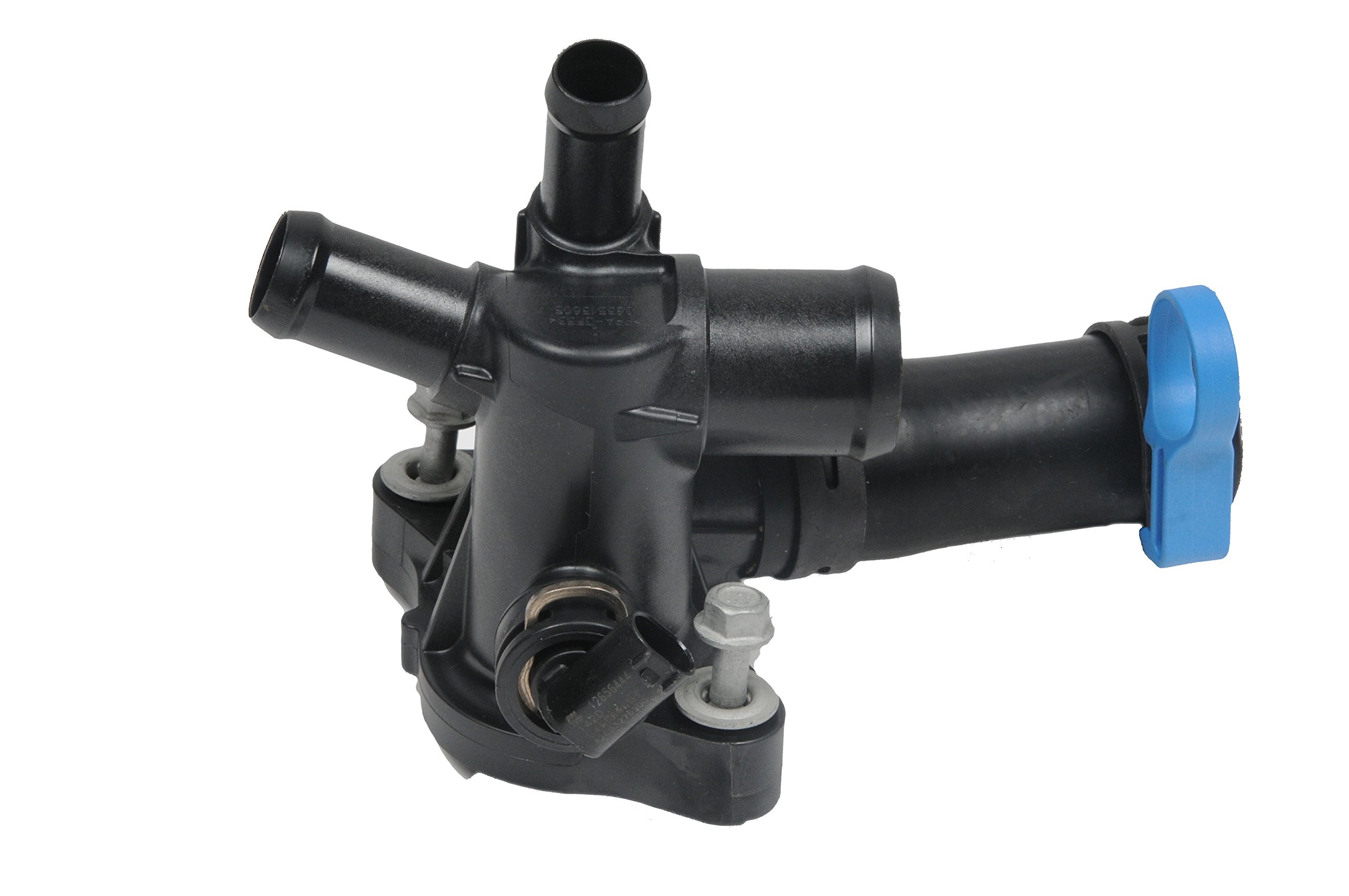 ACDelco GM Genuine Parts 15-11087 Engine Coolant Water Outlet - Replacement Thermostat Housing for Chevy, GMC, Buick & Cadillac Vehicles - Perfect for Cooling System Repairs & Maintenance