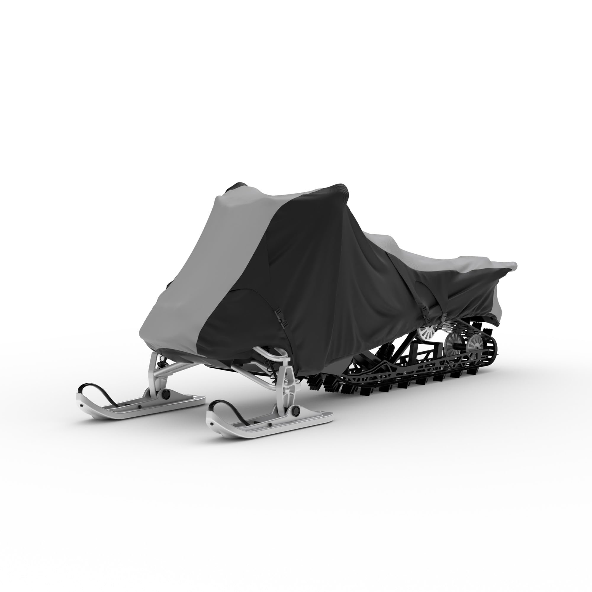 CarCovers Weatherproof Snowmobile Cover for Ski-doo 2007 Summit Highmark X 162 - Access Panels, Storage Bag, Snowmobile Gear, Protection Accessories for Winter Storage & Outdoor Use