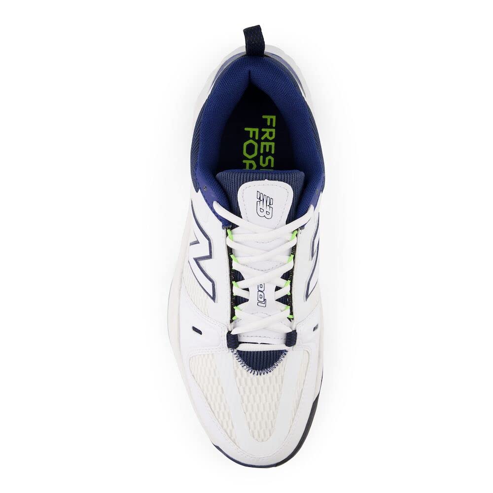 New Balance Men's Fresh Foam X 1007 V1 Tennis Shoes - Lightweight Cushioned Sneakers for Court Sports & Casual Wear
