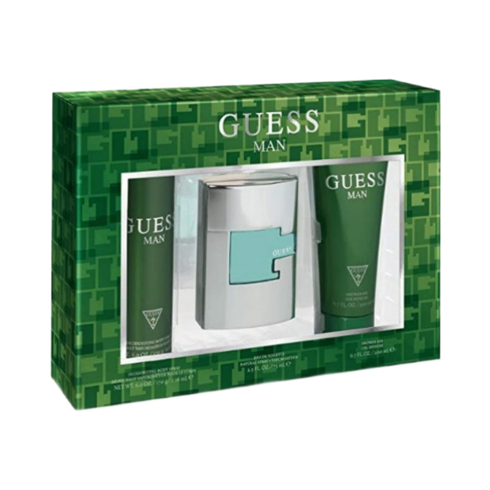 Men's 3-Piece Eau de Toilette Gift Set - 75ml Fragrance for Him | Perfect for Daily Wear, Date Nights & Special Occasions