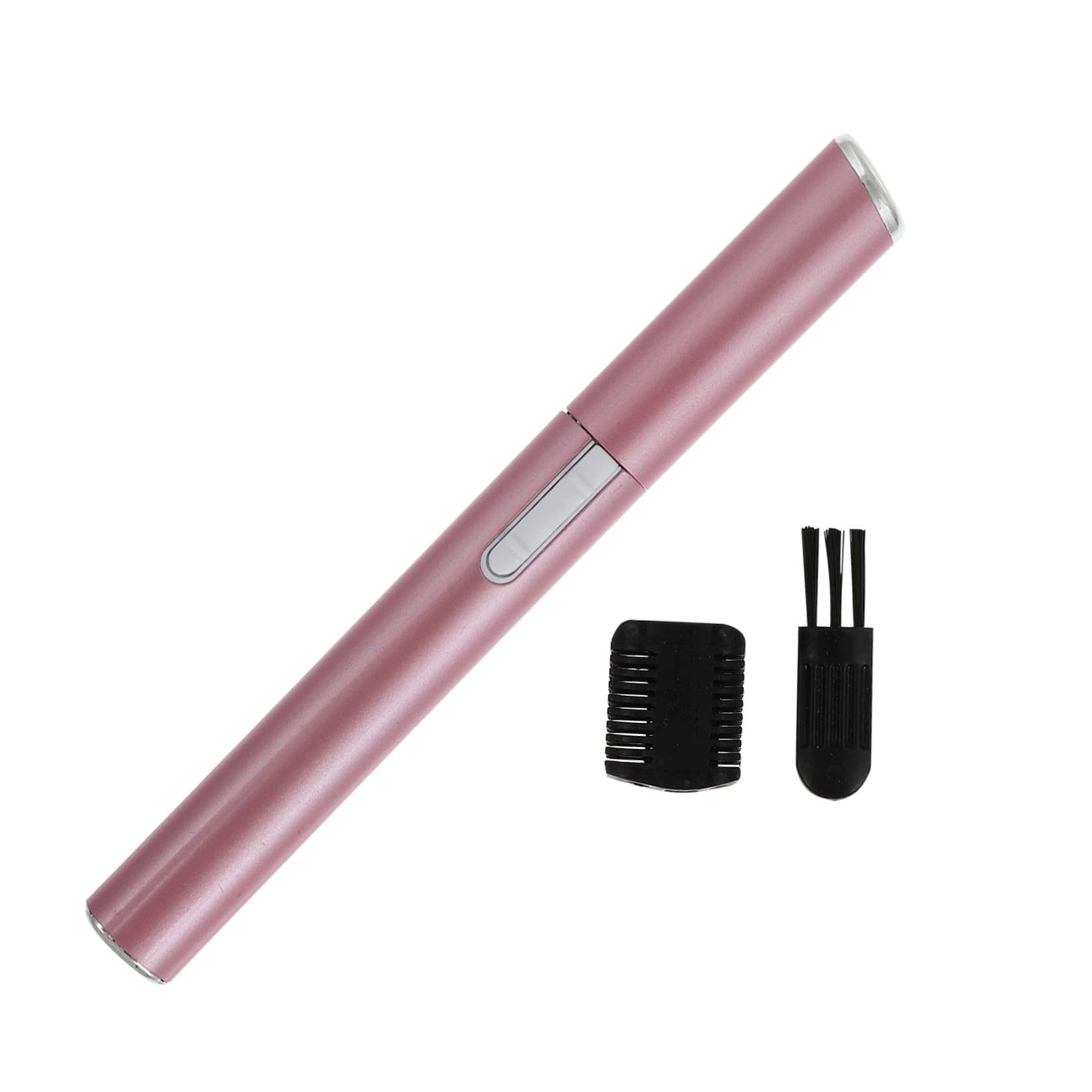 2Pcs Electric Eyebrow Trimmer & Facial Hair Remover - Rechargeable Eyebrow Razor for Women & Men, Painless Hair Removal Machine, Portable Body Groomer for Eyebrows, Upper Lip, Chin - Perfect for Travel & Daily Grooming