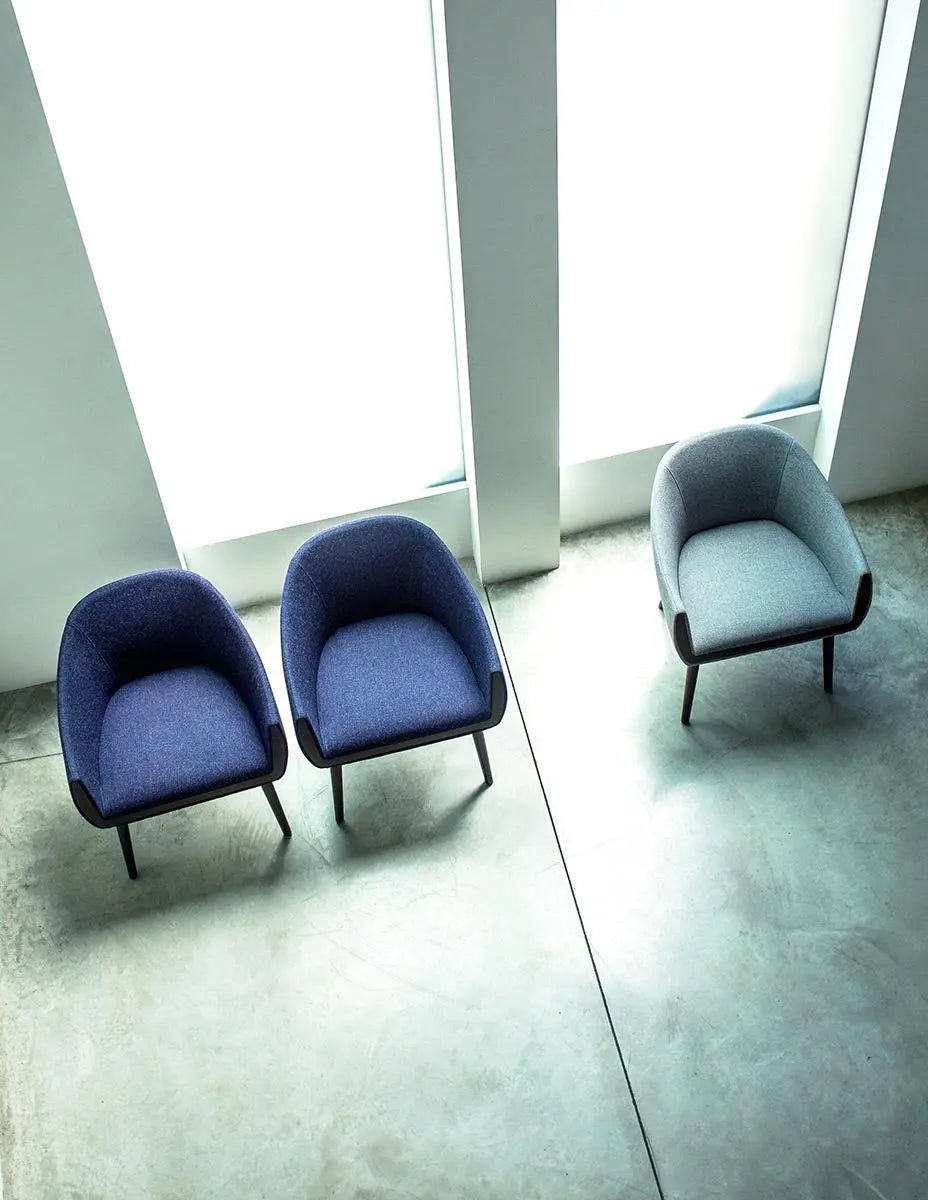 Bross Ginevra Chair - Modern Accent Chair for Living Room, Bedroom & Office - Stylish Home Decor & Comfortable Seating