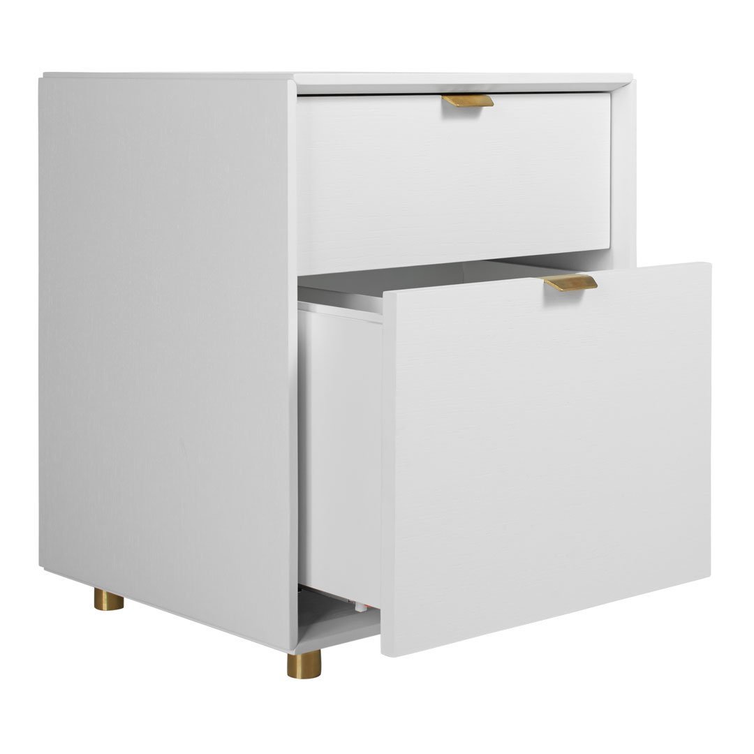 Dang File Pedestal - Heavy Duty Metal File Cabinet Organizer with Lock | Perfect for Office, Home & Classroom Organization | Secure Document Storage Solution
