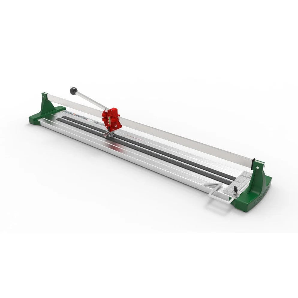 Battipav Super Pro Evo 25 Professional Manual Tile Cutter - Heavy Duty Ceramic & Porcelain Tile Cutting Tool for DIY Home Renovation and Professional Tiling Projects