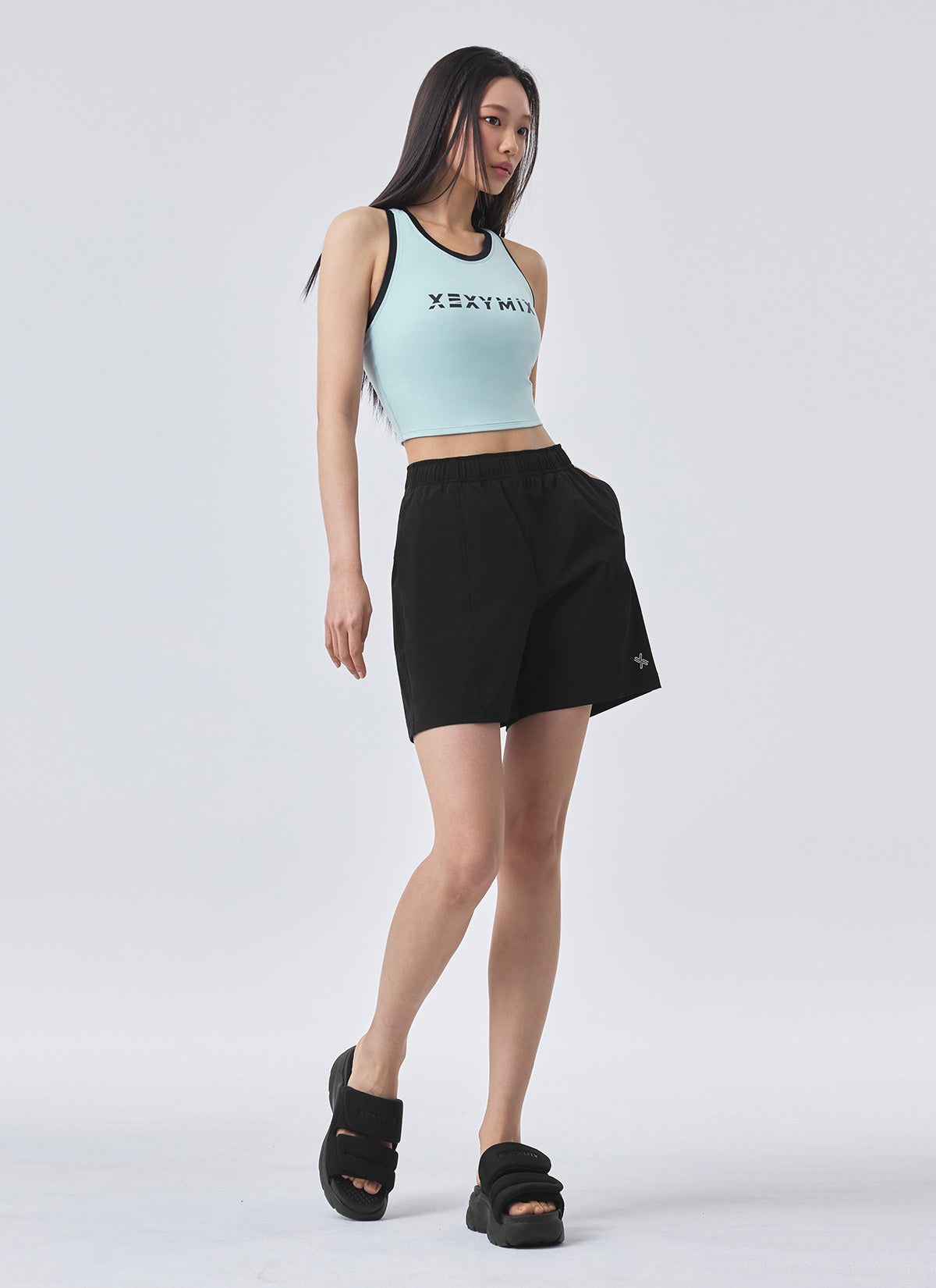 Always Perfect Tension Shorts 4 - High Waist Workout Running Yoga Athletic Shorts for Women - Gym, Jogging, Lounge & Everyday Wear