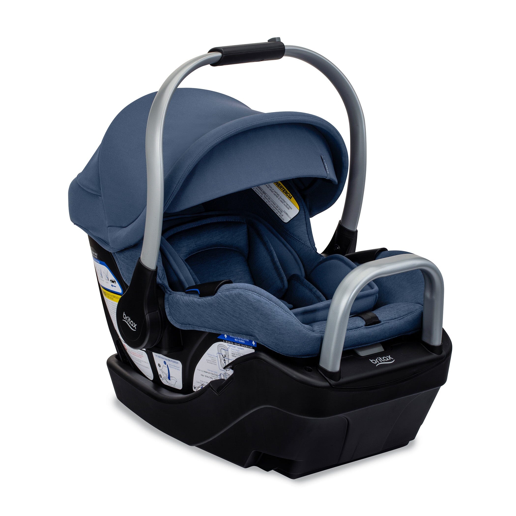 Britax Cypress Infant Car Seat – Safe & Comfortable Baby Car Seat for Newborns to Toddlers | Ideal for Travel, Daily Commute & Family Outings
