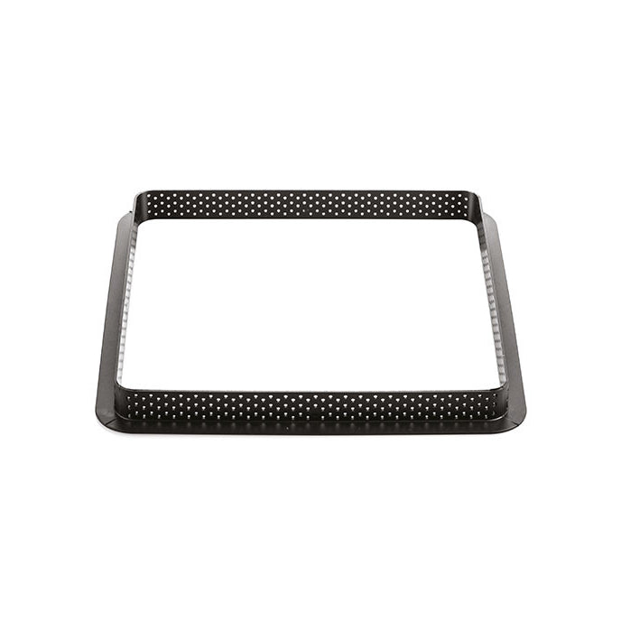 SILIKOMART Perforated Non-Stick Tart Rings - Premium Baking Molds for Perfect Pastry Crusts | Ideal for Home Bakers & Professional Chefs | Pre-Order Only