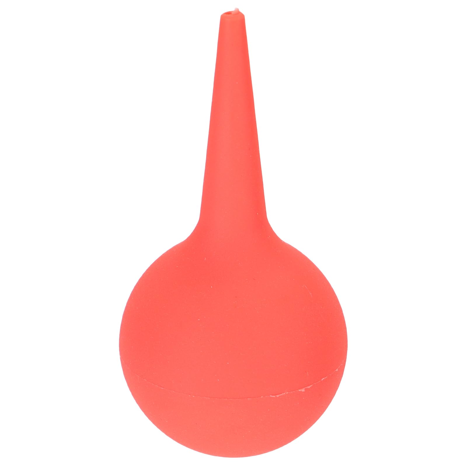 EXCEART Ear Wax Removal Cleaner - 60ml Rubber Air Blower Pump for Ear Cleaning, Camera Lens, Watch, Keyboard & Hearing Aid Maintenance (Red) - Perfect for Home, Office & Photography Use