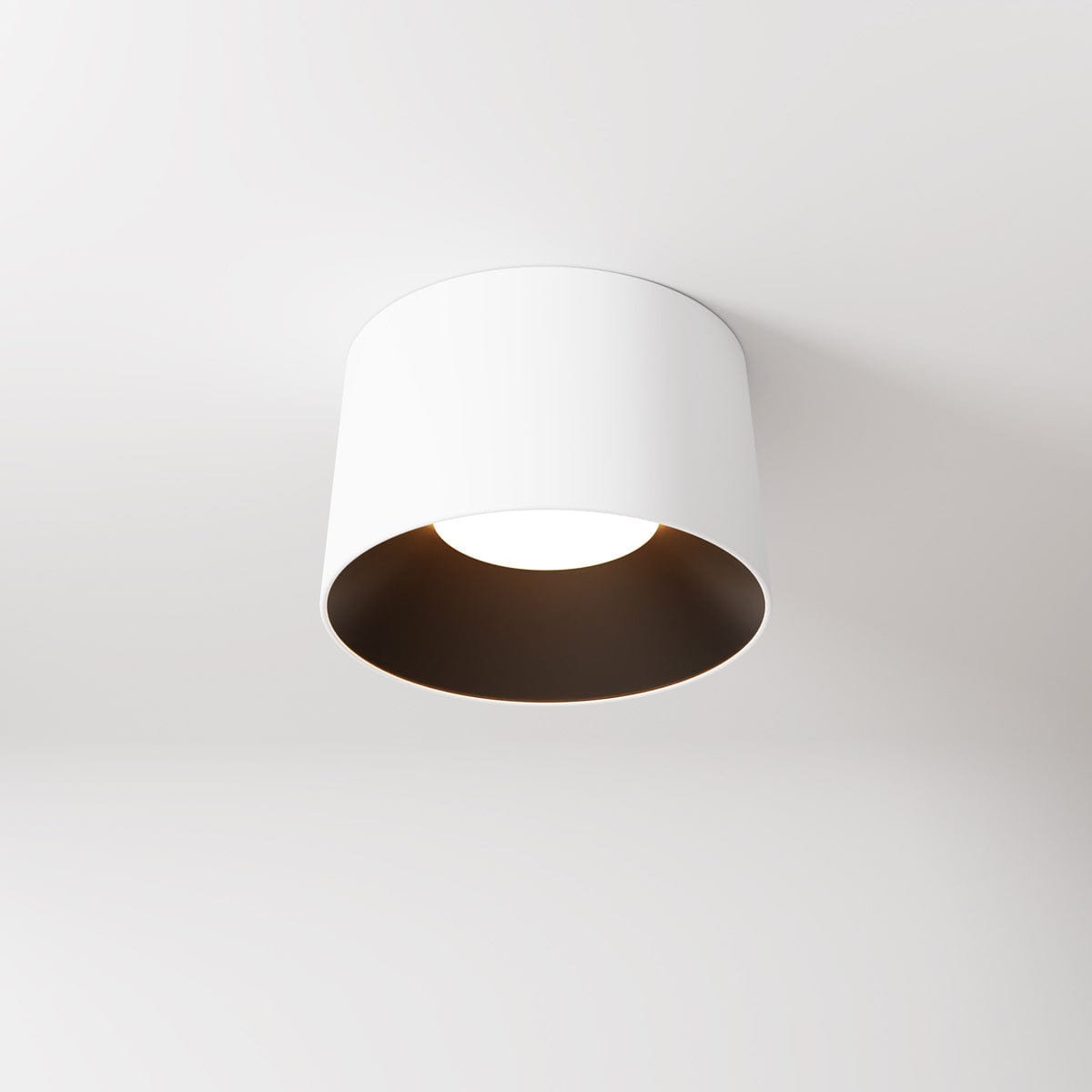 PIERA Modern LED Ceiling Light Fixture - Dimmable, Energy Efficient, 3000K Warm White - Perfect for Living Room, Bedroom, Kitchen & Office Lighting