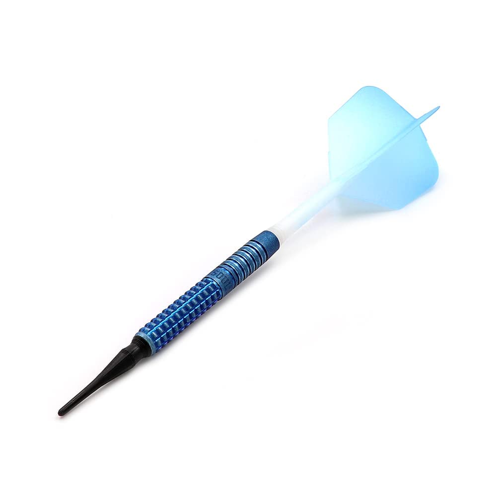 CUESOUL 90% Tungsten Soft Tip Darts Set - 19g/20g/21g Oil Paint Finish for Cocktail, COLA Beer & Draft Beer - Perfect for Bars, Pubs & Home Game Rooms