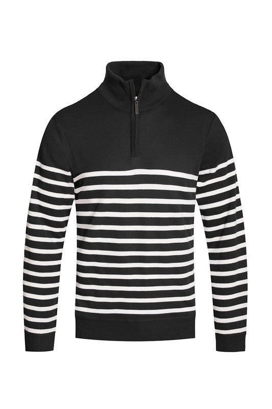 Quarter Zipper Pullover Sweater for Men & Women | Comfortable & Stylish Fleece Jacket | Perfect for Casual Wear, Outdoor Activities & Layering