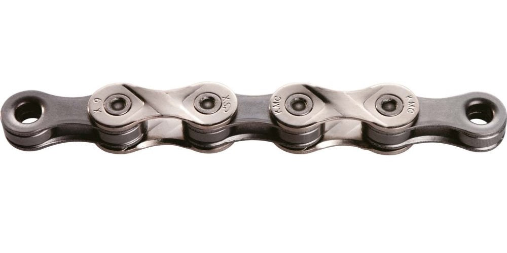 KMC X9 Bike Chain - 9 Speed Bicycle Chain for Mountain & Road Bikes - Durable & Smooth Shifting - Perfect for Cycling, Commuting & Outdoor Adventures