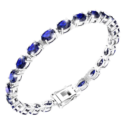 Created Blue sapphire