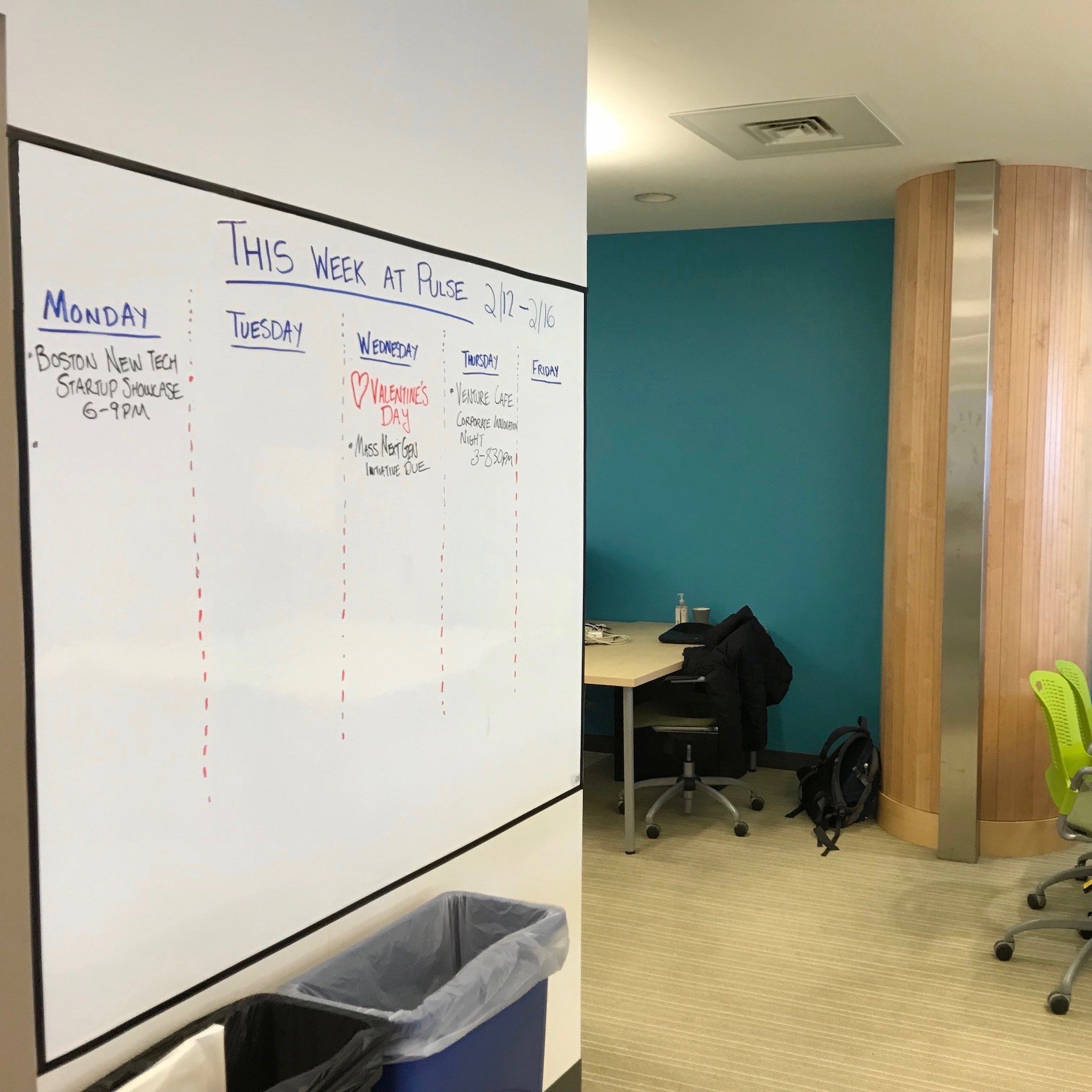 Think Board Premium 4'x6' Ultra-Removable Adhesive Whiteboard Wall Sticker - Peel and Stick Dry Erase Board for Office, Home & Classroom - Stain-Proof Erasable Message Board (48