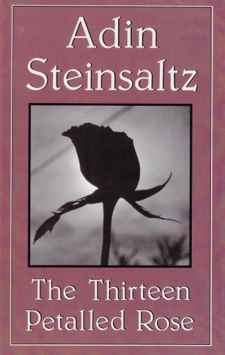 The Thirteen Petalled Rose: A Spiritual Journey Through Kabbalah | Jewish Mysticism Book for Meditation & Self-Discovery | Perfect for Kabbalah Students, Spiritual Seekers & Book Clubs