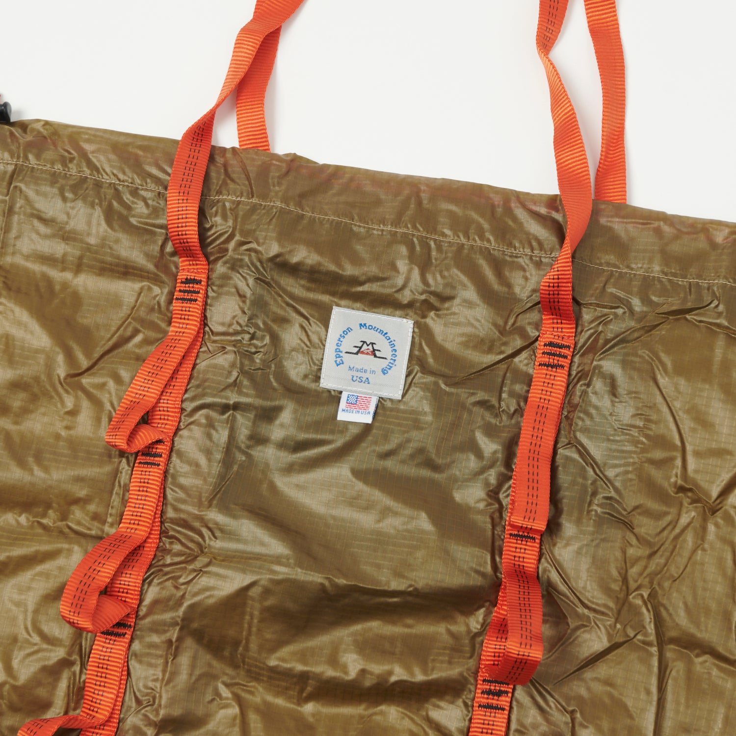 Epperson Mountaineering Packable Large Climbing Tote Bag - Coyote Brown - Lightweight & Durable Hiking Backpack for Outdoor Adventures, Camping & Travel