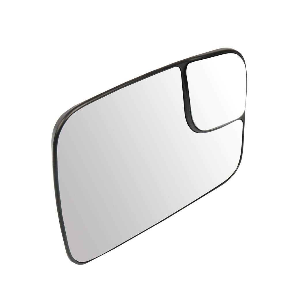 ECCPP Passenger Side Exterior Mirror Replacement for 2002-2004 Dodge Ram 1500/2500/3500 - Compatible with Part #5086218AA - Perfect for Truck Upgrades & Road Safety