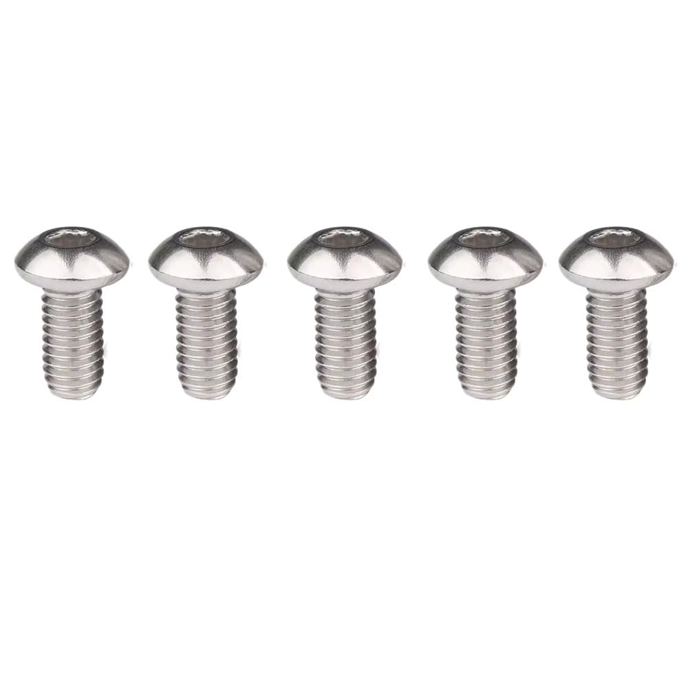 Harley Dyna Softail Brake Rotor Bolts 10pcs - 5/16