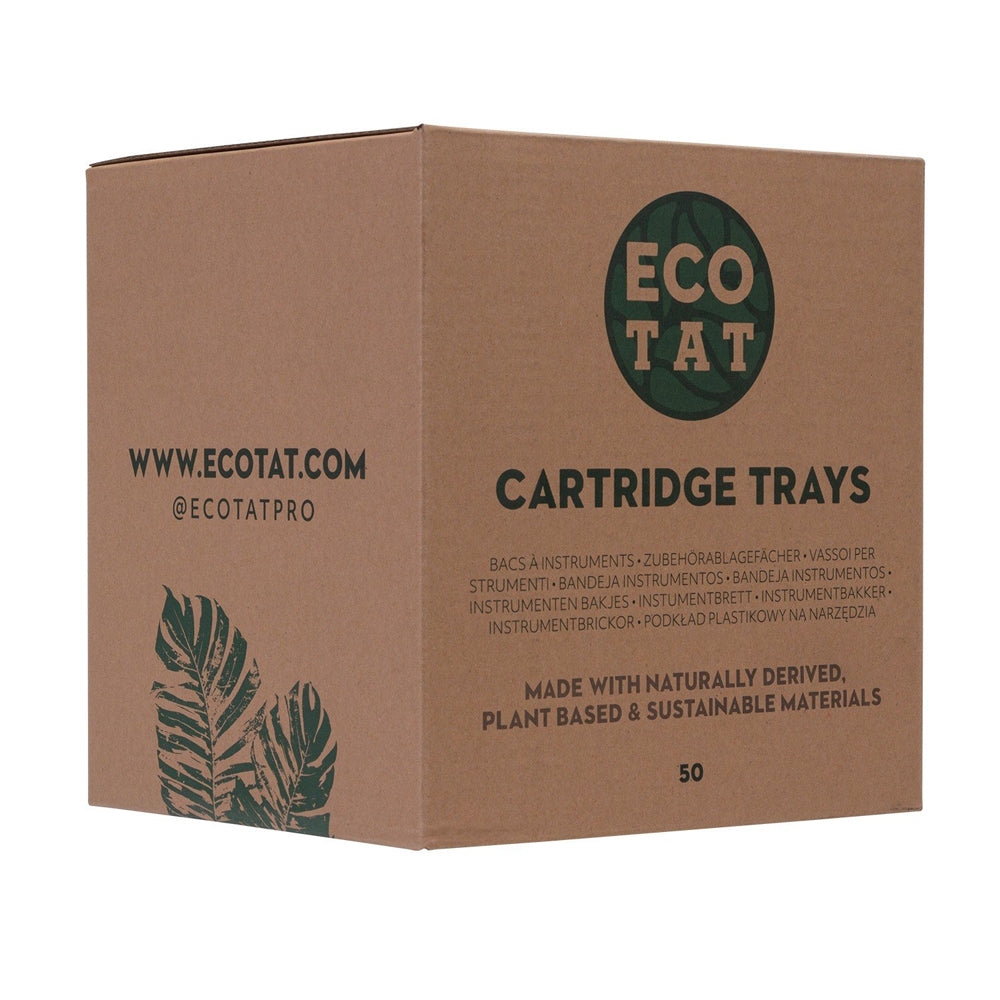 ECOTAT Replacement Cartridge Trays - 50 Pack/Box | Compatible with Printer Models XYZ | Perfect for Office & Home Printing Needs