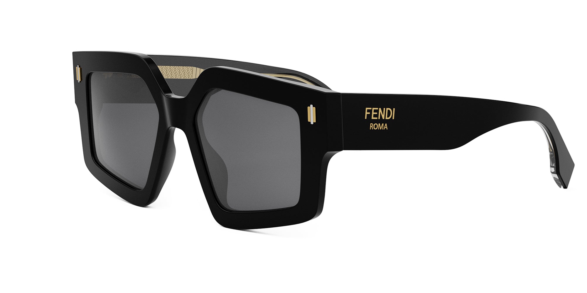 Fendi Roma FE40162I Sunglasses - Luxury Designer Shades for Women & Men - Perfect for Outdoor Activities, Travel & Fashion Accessories