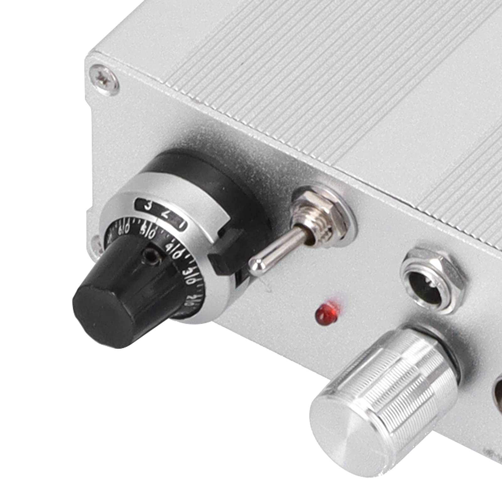 Portable VHF Airband Aviation Radio Receiver - 100-240V US Plug for Pilots, Enthusiasts & Emergency Use - Perfect for Flight Training, Monitoring & Outdoor Adventures