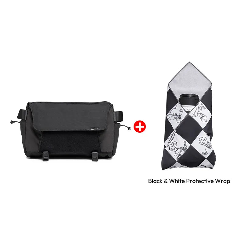 Ulanzi B158 Crossbody Camera Bag for DSLR & Mirrorless - Lightweight, Waterproof, Adjustable Strap - Perfect for Travel, Hiking & Street Photography