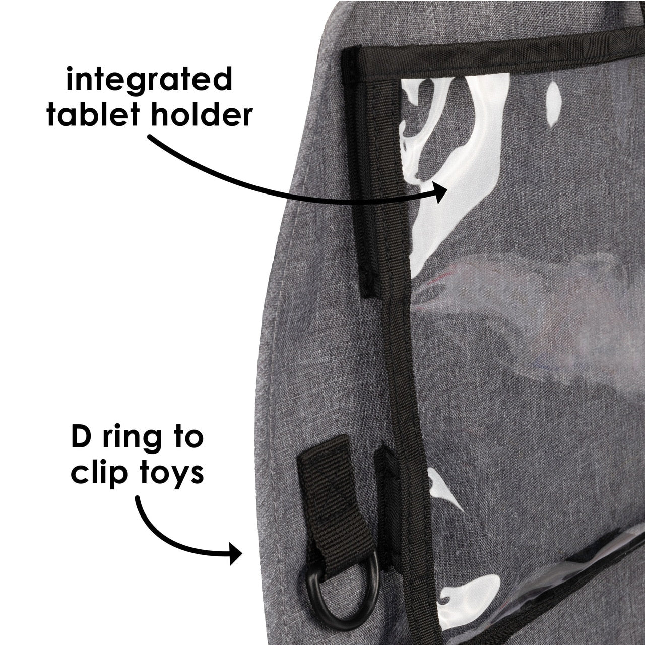 Diono Stow 'n Go XL Car Organizer - Premium Vehicle Storage Solution for Toys, Snacks & Essentials | Perfect for Road Trips, Family Travel & Daily Commutes