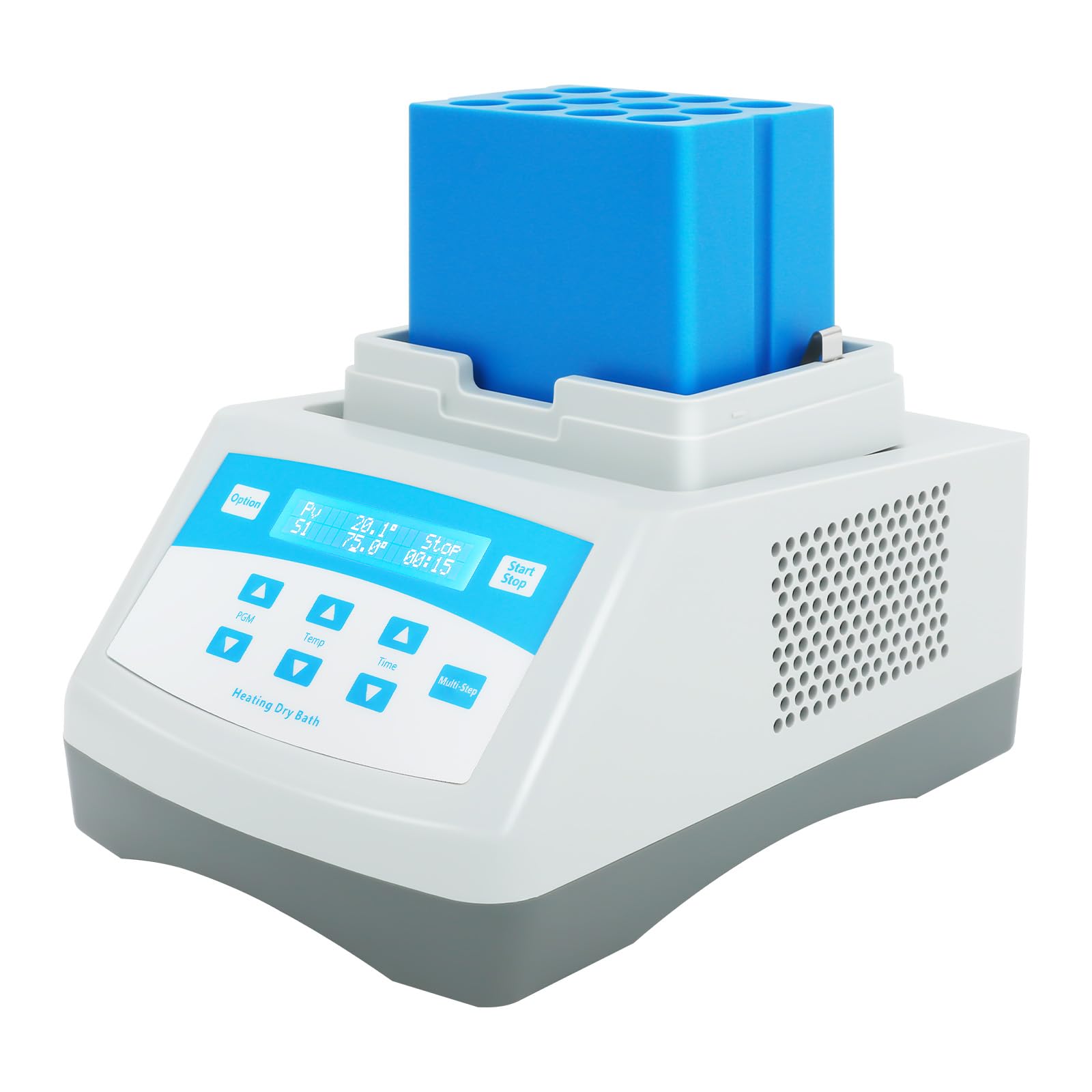 Portable PRP PPP Gel Heating Machine - 110V Digital Display Bio Filler Gel Maker with Auto Start, 12x5ml Capacity for Sample Storage & Chemical Reactions | Perfect for Medical Labs, Beauty Salons & Research Facilities
