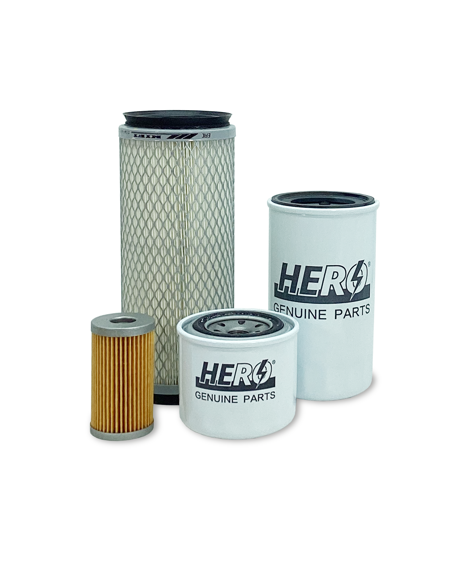 HERO® Maintenance Filter Kit for Kubota L35 Tractor - Oil, Fuel & Air Filters Replacement Set - Perfect for Tractor Maintenance & Farming Equipment Care