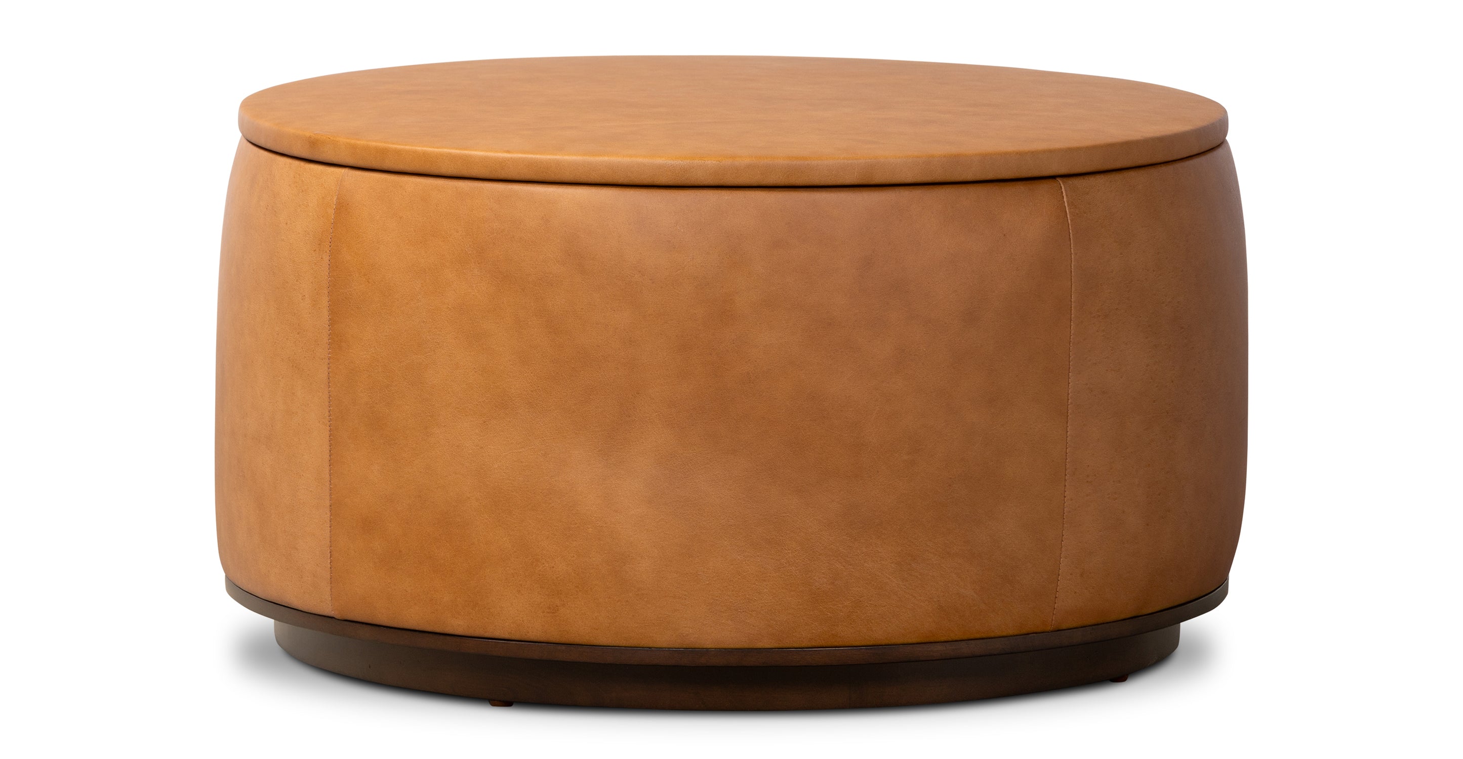 Herve Storage Ottoman - Foldable Footrest Stool with Hidden Storage Compartment, Perfect for Living Room, Bedroom & Nursery - Multi-Functional Furniture for Extra Seating & Organization