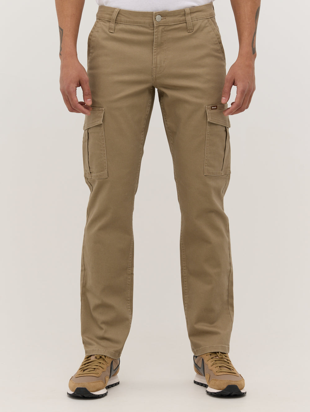 Brock Slim Fit Cargo Pants for Men - Tactical Military Style Joggers with Multiple Pockets | Perfect for Hiking, Workout & Outdoor Adventures