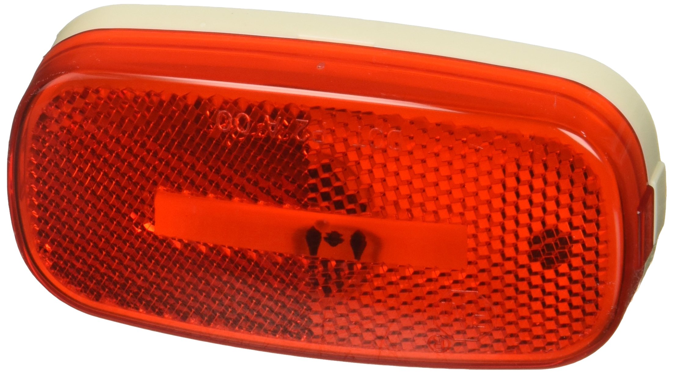PETERSON MFG V2549R Clearance Light Red - Heavy Duty Truck & Trailer Safety Light for Enhanced Visibility